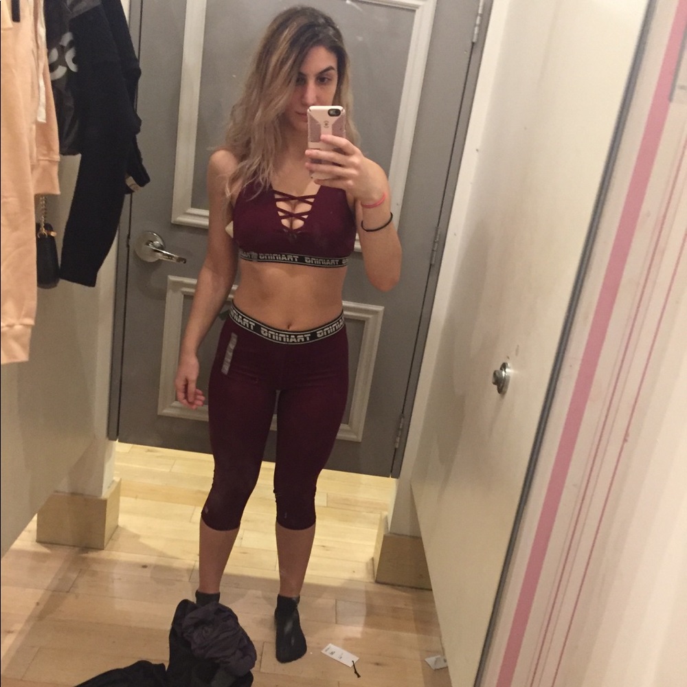 Like New F21 Workout Set Size Small
